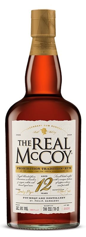 Rum The Real McCoy Prohibition Tradition 100 Proof 12y 0,7l 50% L.E.