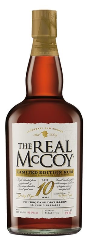 Rum The Real McCoy Virgin Oak Cask 10y 0,7l 46% L.E.