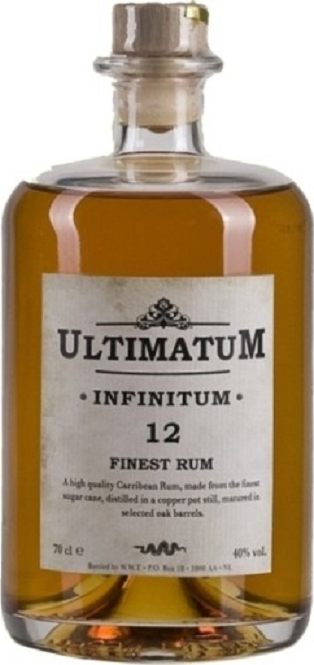 Rum Ultimatum Infinitum 12y 0,7l 40%