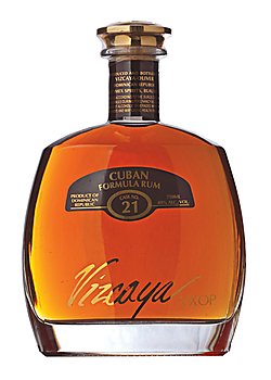 Rum Vizcaya VXOP 21y 0,75l 40%