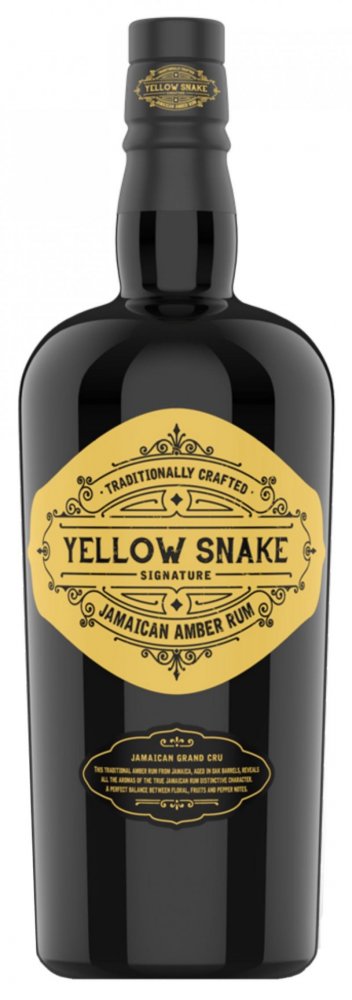 Rum Yellow Snake Rum 0,7l 40%